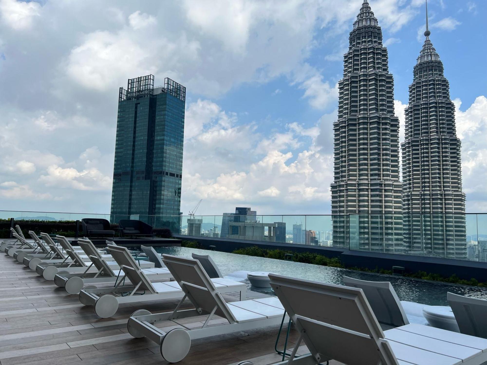 Star At Klcc By Eae Apartment กัวลาลัมเปอร์ ภายนอก รูปภาพ