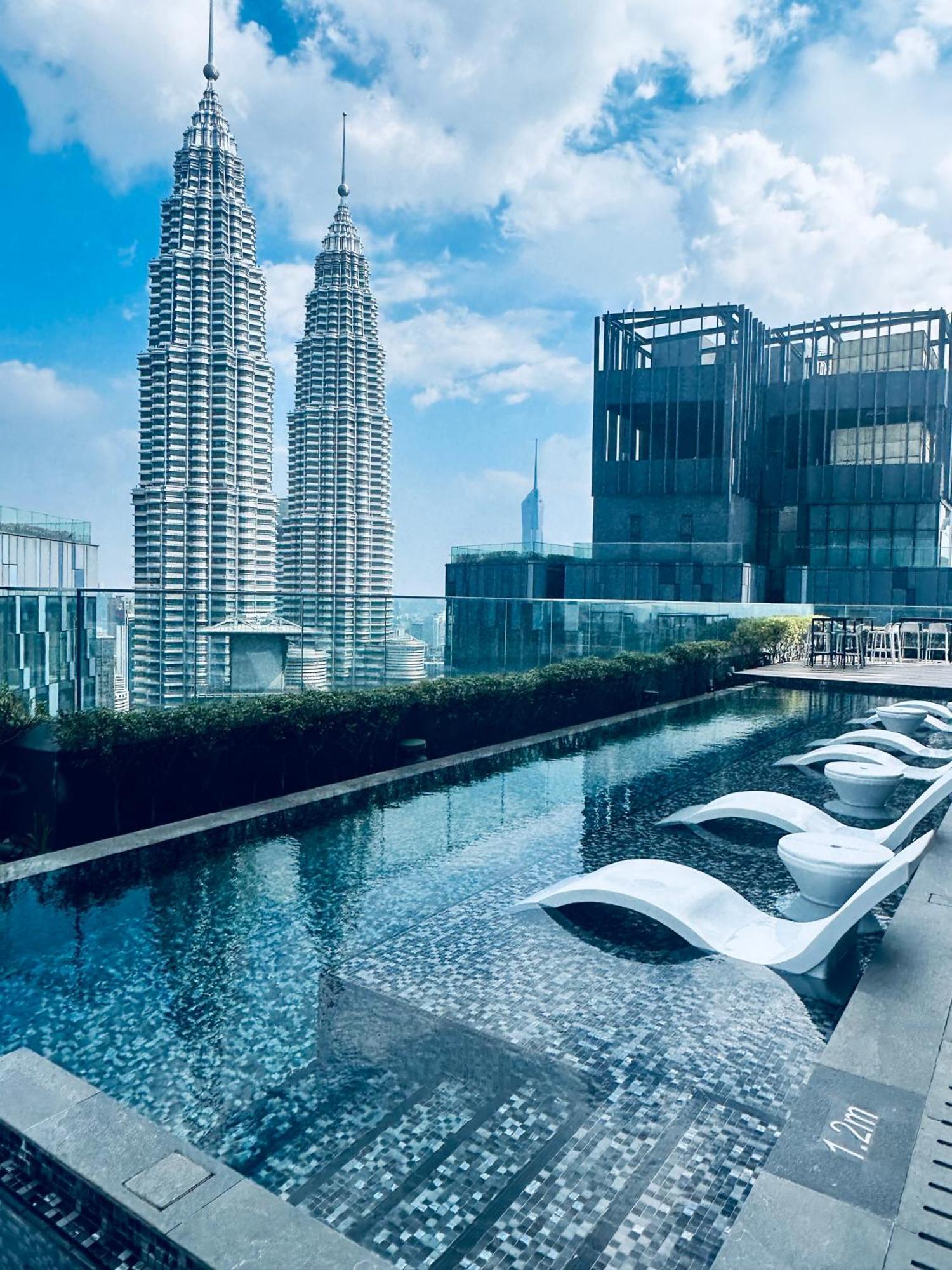 Star At Klcc By Eae Apartment กัวลาลัมเปอร์ ภายนอก รูปภาพ